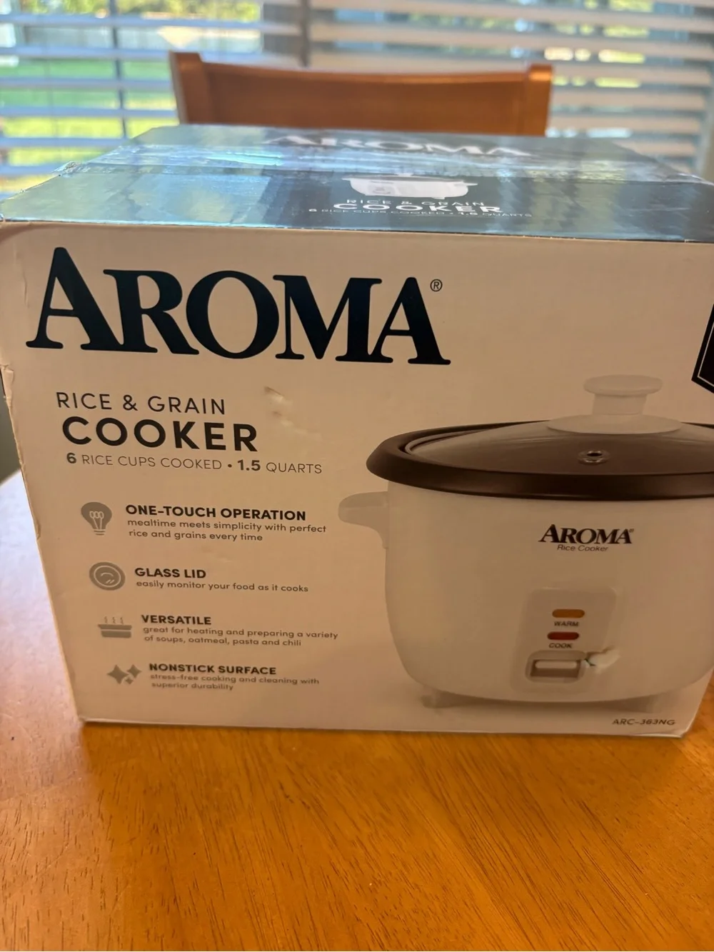 Aroma White and Brown Rice & Grain Cooker